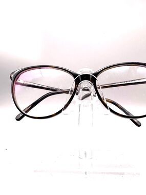 Andy Wolf 5076 Eyeglasses Dark Tortoise Shell Round Oval Frames Handmade Austria